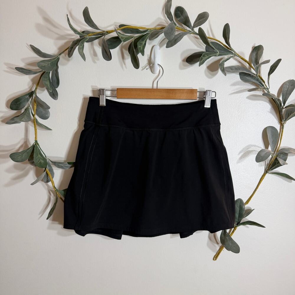 Lululemon Black Pace Rival Skort